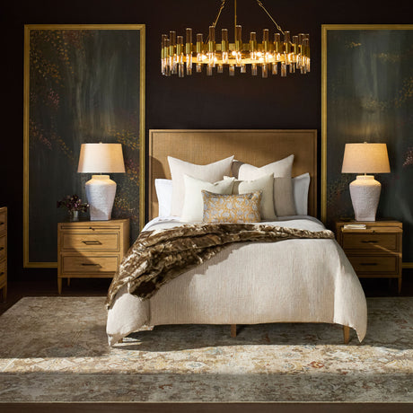   Modern European furniture - 8-Light Gold Chandelier - www.oroa.com | Oroa.com