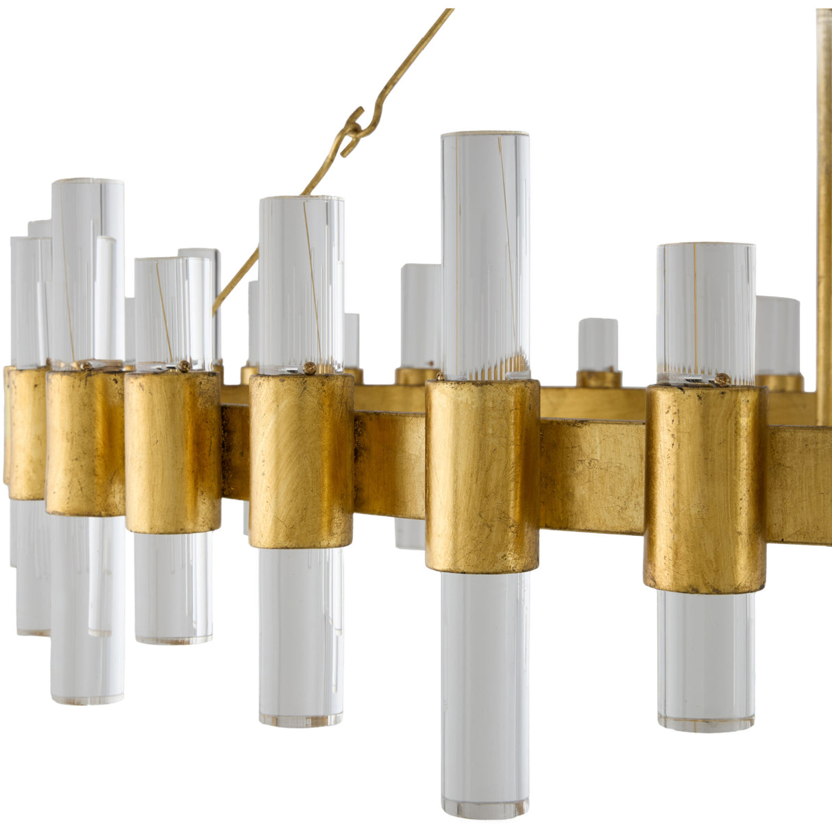   Modern European furniture - 8-Light Gold Chandelier - www.oroa.com | Oroa.com
