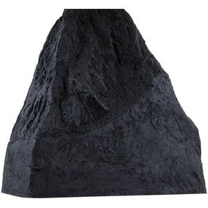   Modern European furniture - Black Organic Textured Table Lamp - www.oroa.com | Oroa.com