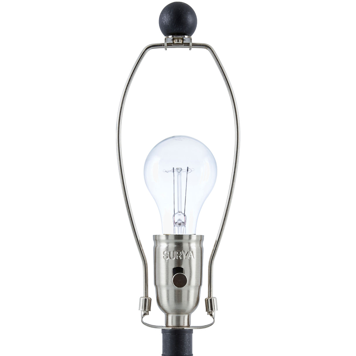   Modern European furniture - Black Organic Textured Table Lamp - www.oroa.com | Oroa.com