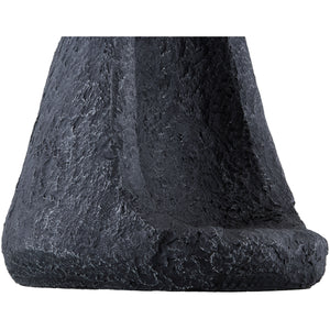   Modern European furniture - Black Textured Accent Table Lamp - www.oroa.com | Oroa.com