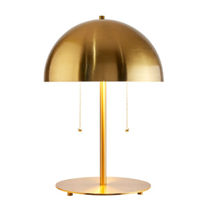   Modern European furniture - Gold Dome Accent Table Lamp - www.oroa.com | Oroa.com