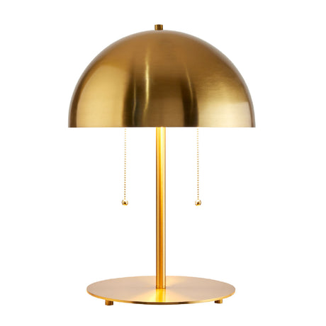   Modern European furniture - Gold Dome Accent Table Lamp - www.oroa.com | Oroa.com