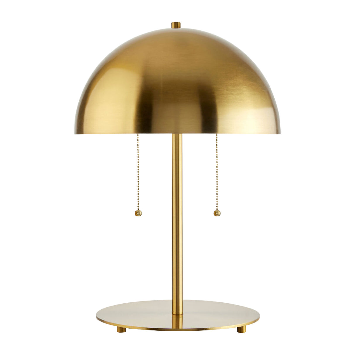  Modern European furniture - Gold Dome Accent Table Lamp - www.oroa.com | Oroa.com