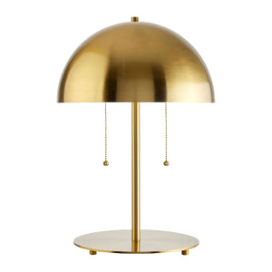   Modern European furniture - Gold Dome Accent Table Lamp - www.oroa.com | Oroa.com