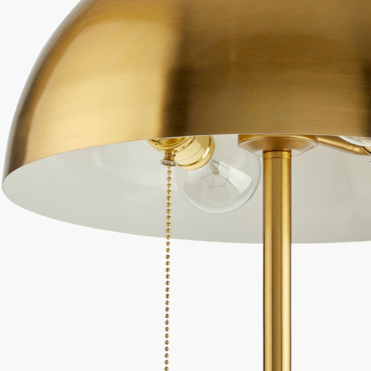   Modern European furniture - Gold Dome Accent Table Lamp - www.oroa.com | Oroa.com
