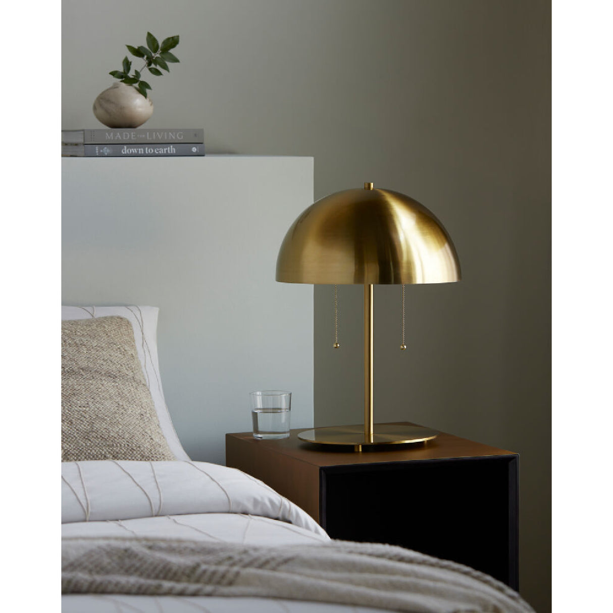   Modern European furniture - Gold Dome Accent Table Lamp - www.oroa.com | Oroa.com