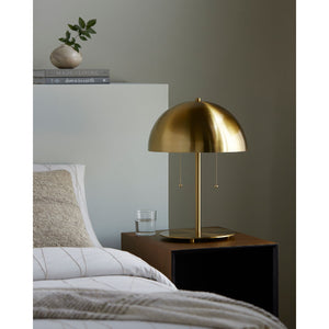   Modern European furniture - Gold Dome Accent Table Lamp - www.oroa.com | Oroa.com