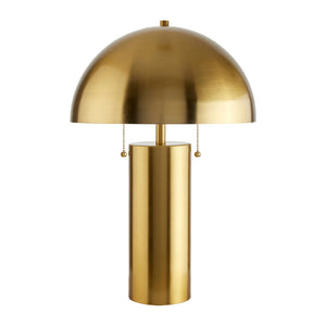   Modern European furniture - Gold Dome Accent Table Lamp - www.oroa.com | Oroa.com