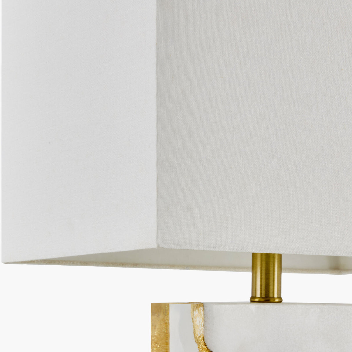   Modern European furniture - Gold Leaf Marble Table Lamp - www.oroa.com | Oroa.com