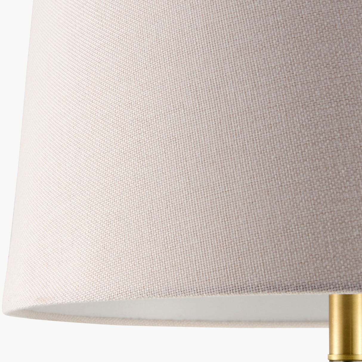   Modern European furniture - Beige Linen Table Lamp - www.oroa.com | Oroa.com