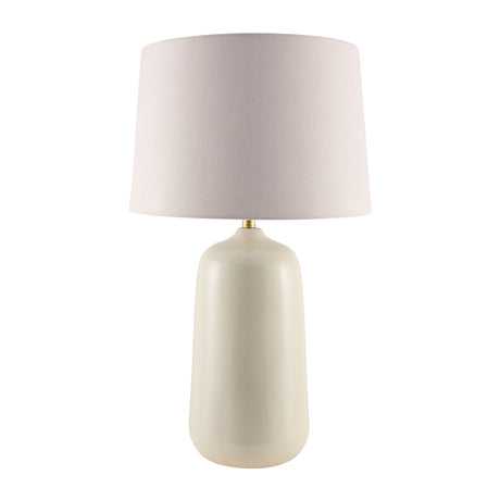  Modern European furniture - Beige Linen Table Lamp - www.oroa.com | Oroa.com