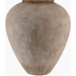   Modern European furniture - Glazed Brown Ceramic Table Lamp - www.oroa.com | Oroa.com