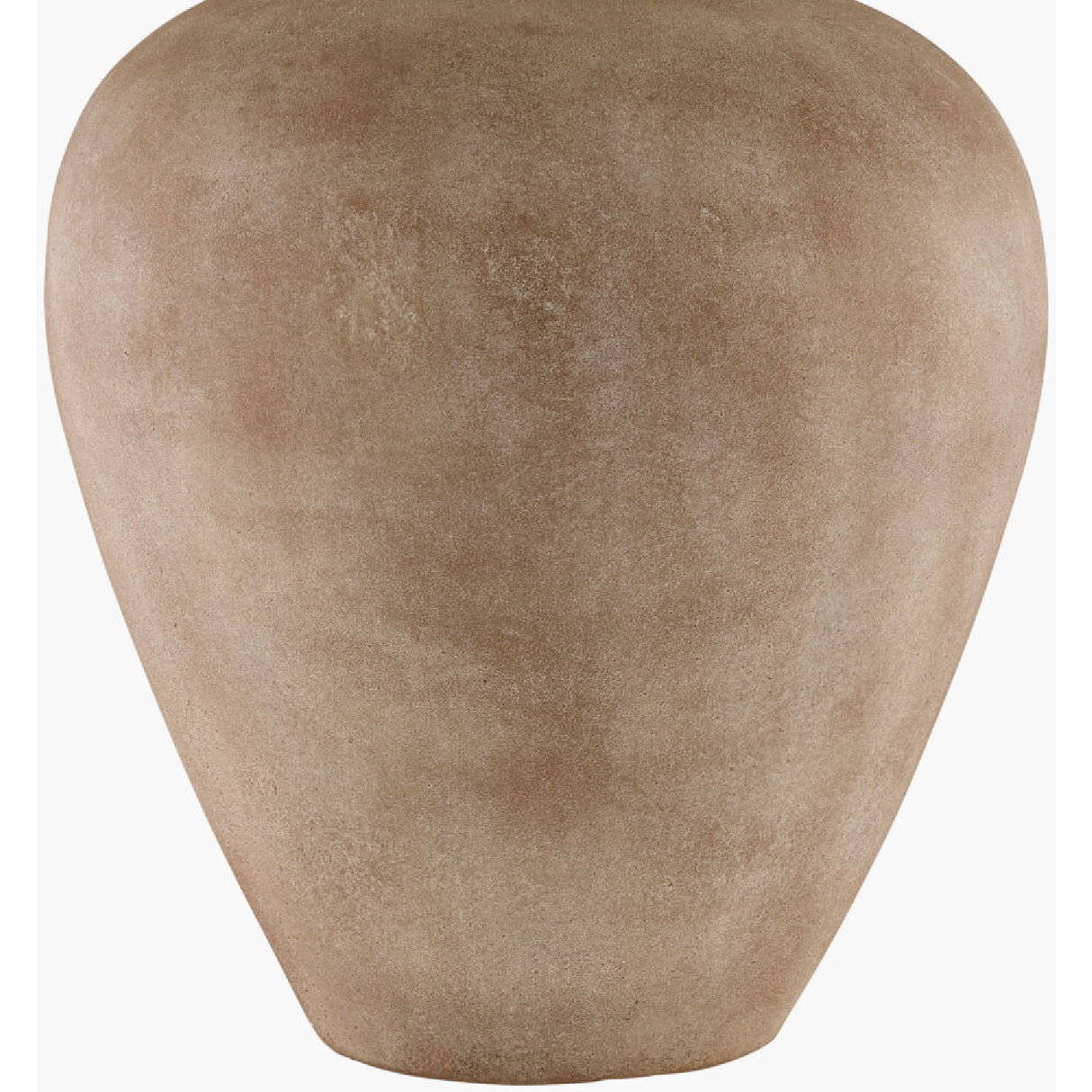   Modern European furniture - Glazed Brown Ceramic Table Lamp - www.oroa.com | Oroa.com