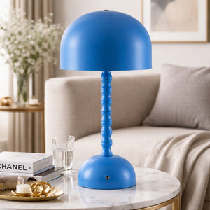   Modern European furniture - Painted Iron Dome Table Lamp - www.oroa.com | Oroa.com
