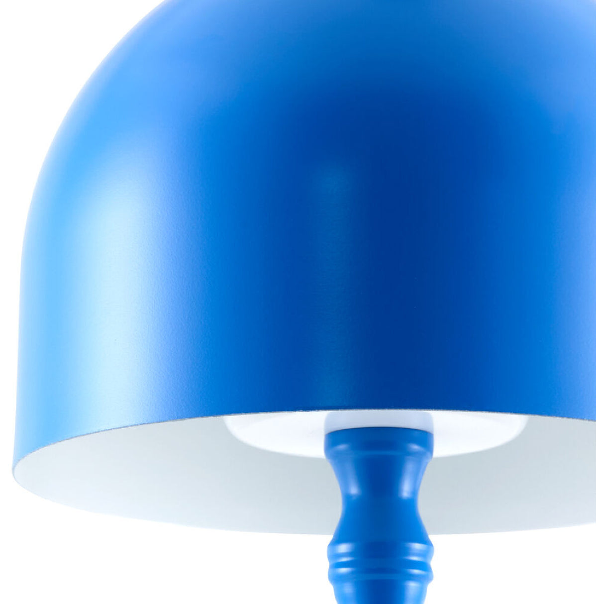   Modern European furniture - Painted Iron Dome Table Lamp - www.oroa.com | Oroa.com