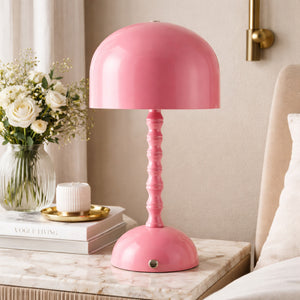  Modern European furniture - Painted Iron Dome Table Lamp - www.oroa.com | Oroa.com