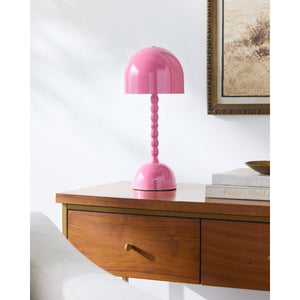   Modern European furniture - Painted Iron Dome Table Lamp - www.oroa.com | Oroa.com