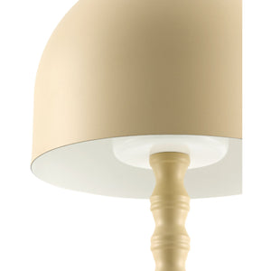   Modern European furniture - Painted Iron Dome Table Lamp - www.oroa.com | Oroa.com