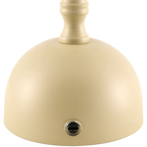   Modern European furniture - Painted Iron Dome Table Lamp - www.oroa.com | Oroa.com