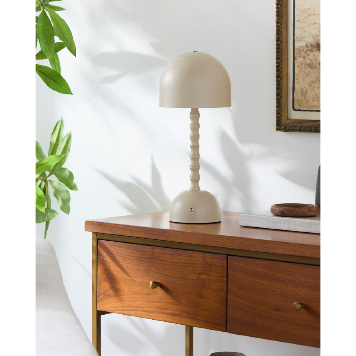   Modern European furniture - Painted Iron Dome Table Lamp - www.oroa.com | Oroa.com