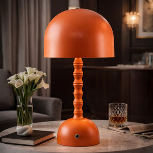   Modern European furniture - Painted Iron Dome Table Lamp - www.oroa.com | Oroa.com