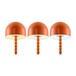   Modern European furniture - Painted Iron Dome Table Lamp - www.oroa.com | Oroa.com