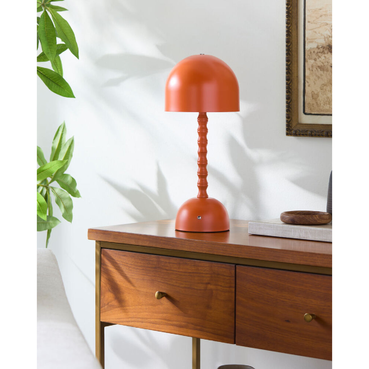   Modern European furniture - Painted Iron Dome Table Lamp - www.oroa.com | Oroa.com