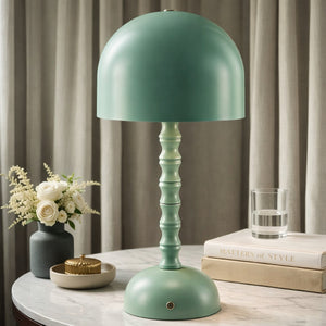   Modern European furniture - Painted Iron Dome Table Lamp - www.oroa.com | Oroa.com