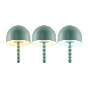  Modern European furniture - Painted Iron Dome Table Lamp - www.oroa.com | Oroa.com