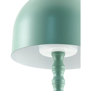   Modern European furniture - Painted Iron Dome Table Lamp - www.oroa.com | Oroa.com
