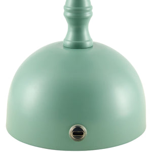   Modern European furniture - Painted Iron Dome Table Lamp - www.oroa.com | Oroa.com