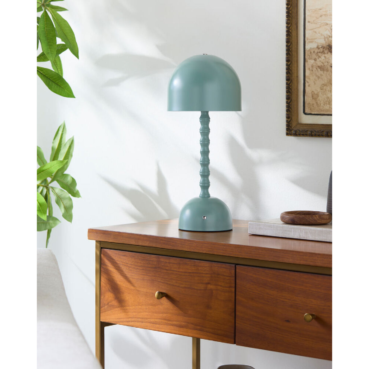   Modern European furniture - Painted Iron Dome Table Lamp - www.oroa.com | Oroa.com