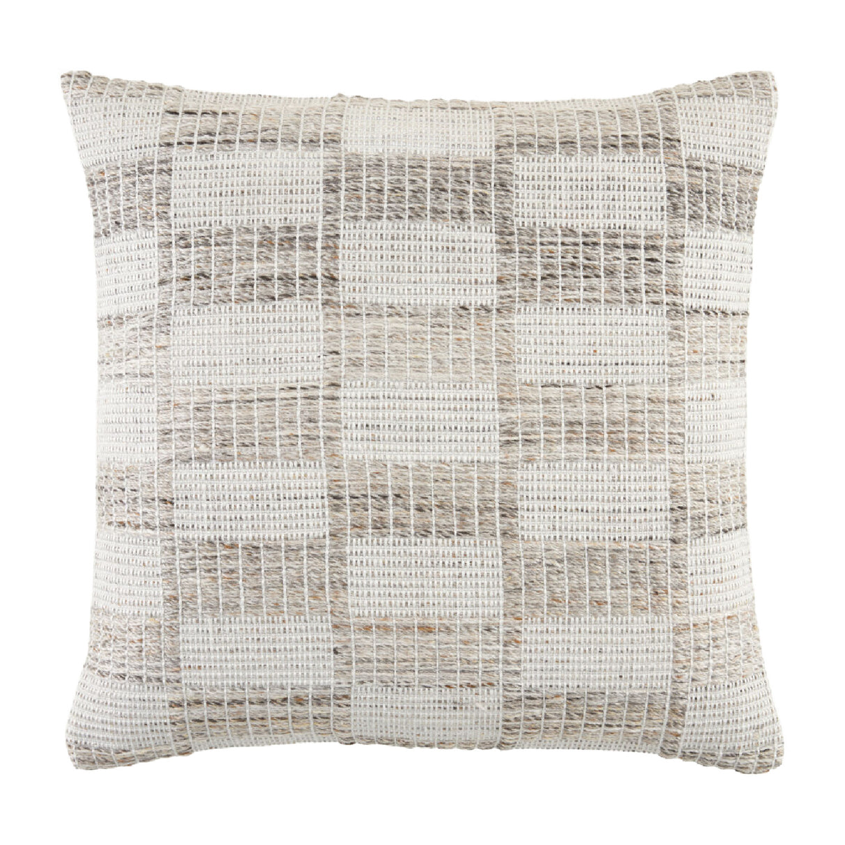   Modern European furniture - Cotton Patterned Poly Insert Pillow - www.oroa.com | Oroa.com