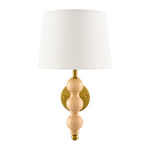   Modern European furniture - Linen Shade Wall Lamp - www.oroa.com | Oroa.com