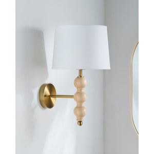   Modern European furniture - Linen Shade Wall Lamp - www.oroa.com | Oroa.com