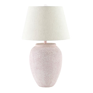   Modern European furniture - Distressed White Paper Table Lamp - www.oroa.com | Oroa.com