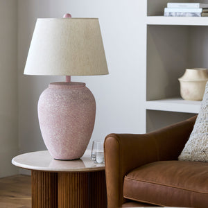   Modern European furniture - Distressed White Paper Table Lamp - www.oroa.com | Oroa.com