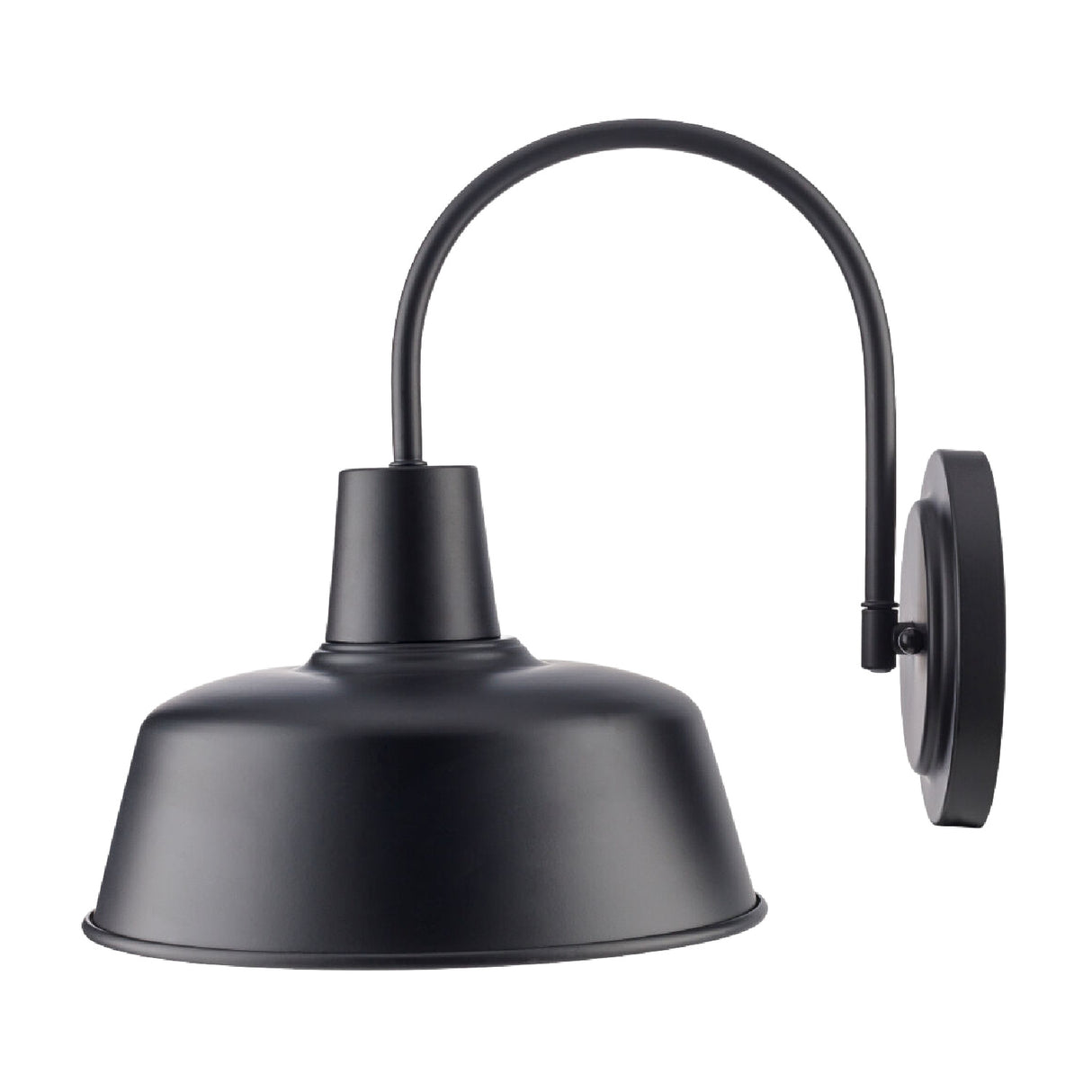   Modern European furniture - Black Iron Wall Lamp - www.oroa.com | Oroa.com
