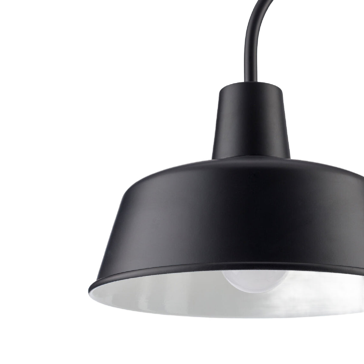   Modern European furniture - Black Iron Wall Lamp - www.oroa.com | Oroa.com
