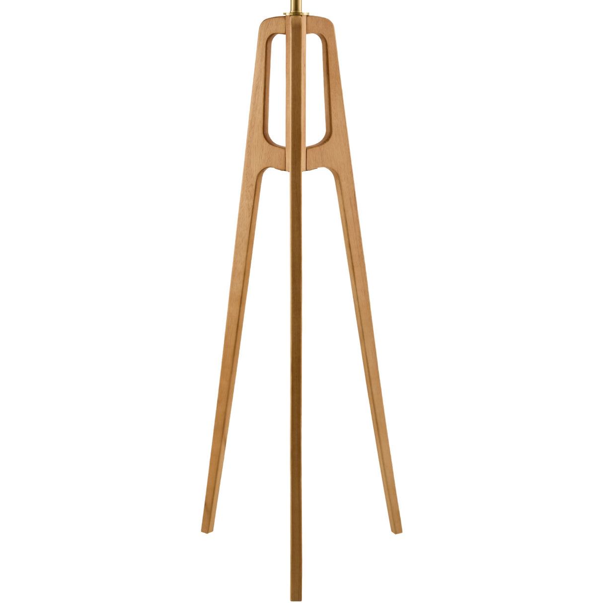   Modern European furniture - Brown Rubberwood Floor Lamp - www.oroa.com | Oroa.com