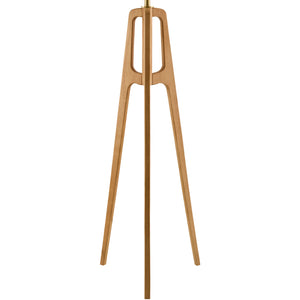   Modern European furniture - Brown Rubberwood Floor Lamp - www.oroa.com | Oroa.com