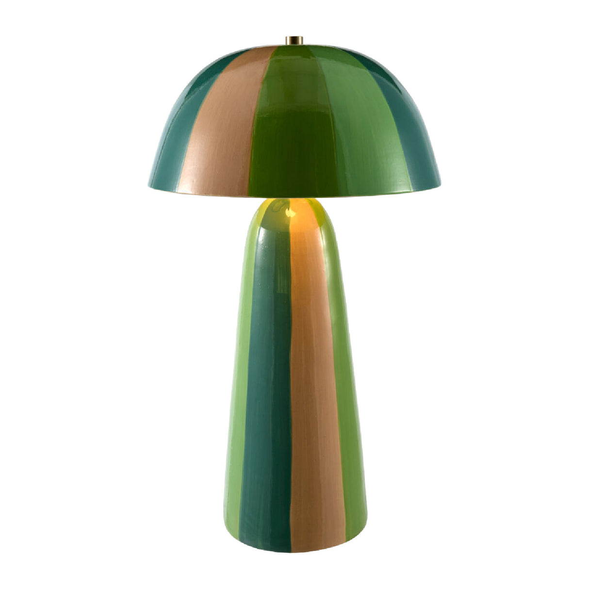   Modern European furniture - Multi-Colored Ceramic Table Lamp - www.oroa.com | Oroa.com