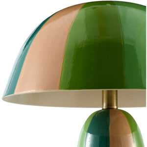   Modern European furniture - Multi-Colored Ceramic Table Lamp - www.oroa.com | Oroa.com