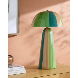   Modern European furniture - Multi-Colored Ceramic Table Lamp - www.oroa.com | Oroa.com