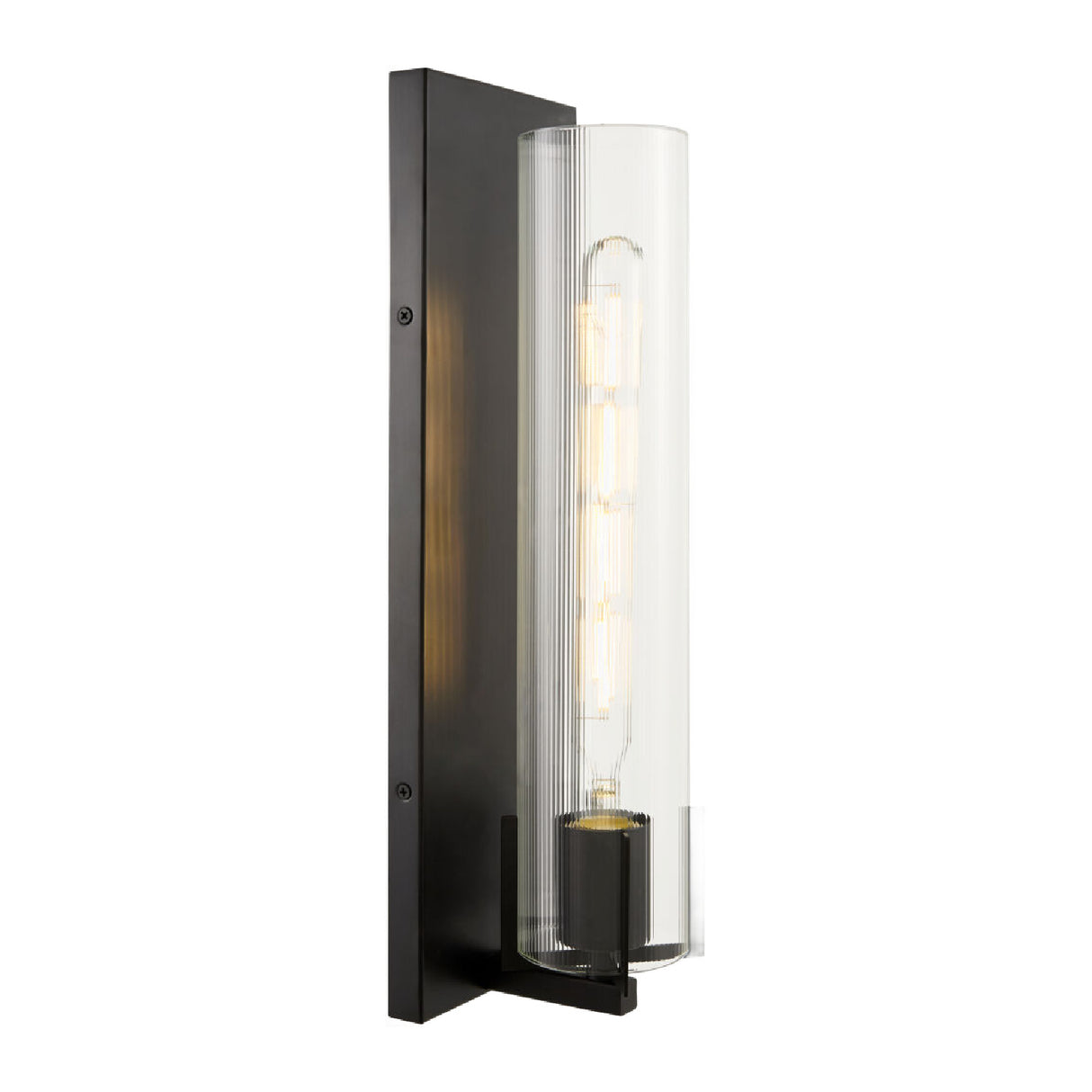   Modern European furniture - Clear Glass Tube Wall Lamp - www.oroa.com | Oroa.com