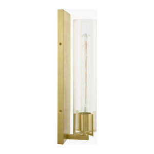   Modern European furniture - Clear Glass Tube Wall Lamp - www.oroa.com | Oroa.com