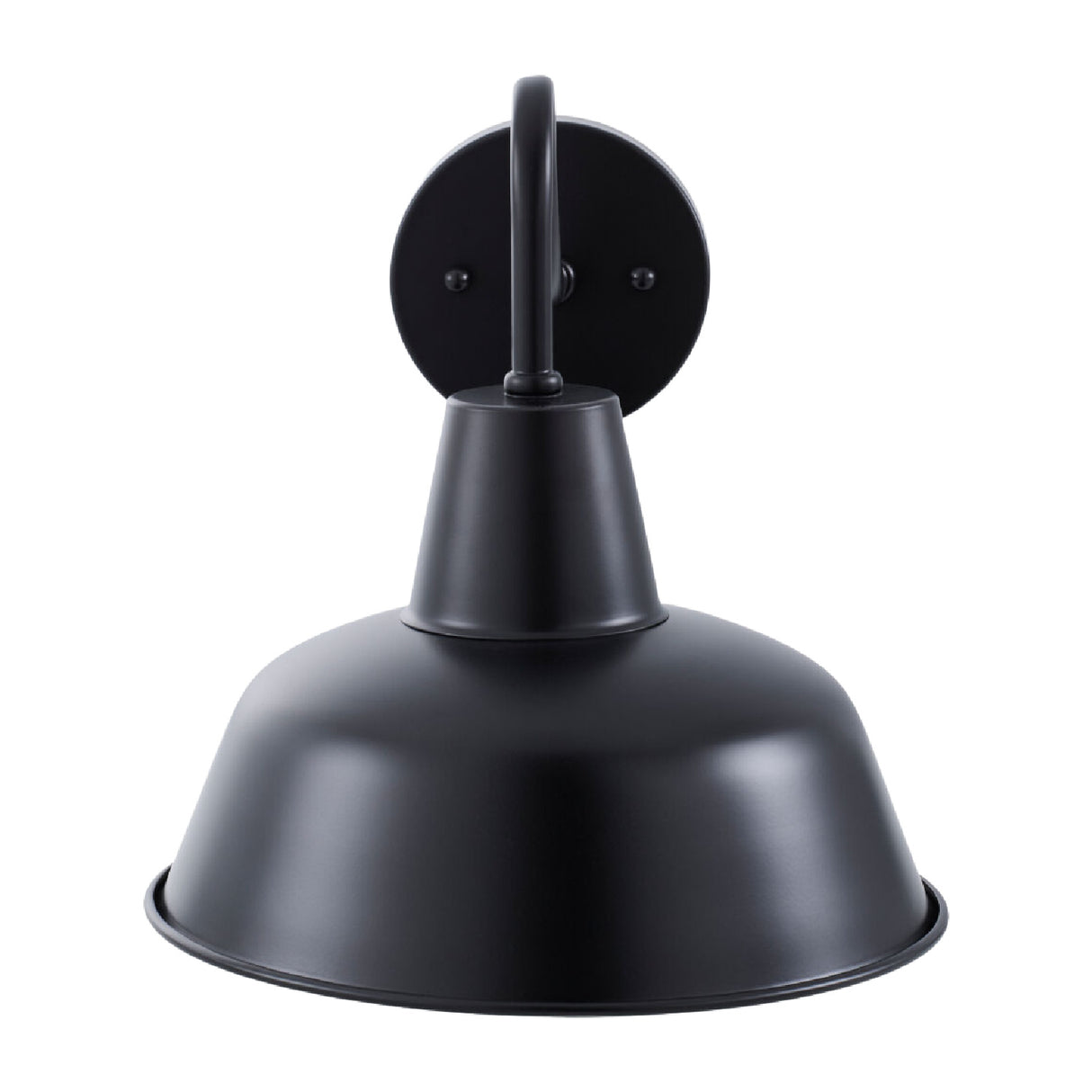   Modern European furniture - Outdoor Black Iron Wall Lamp - www.oroa.com | Oroa.com