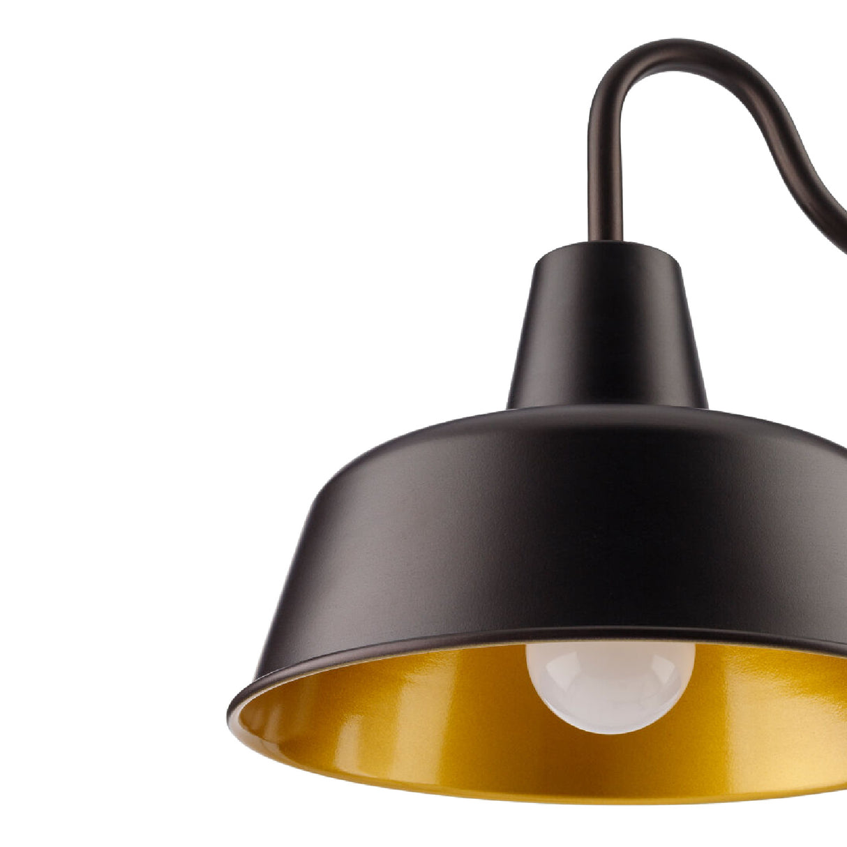   Modern European furniture - Outdoor Black Iron Wall Lamp - www.oroa.com | Oroa.com