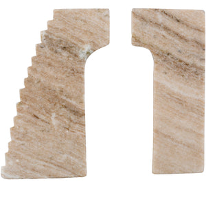  Modern European furniture - Natural Stone Bookend - www.oroa.com | Oroa.com